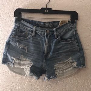 vintage American Eagle denim shorts